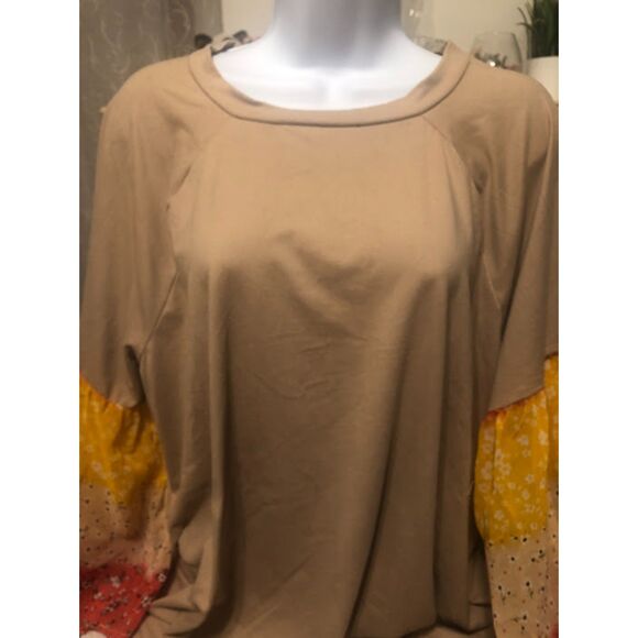 Boho style top by Emerald in size 2X - Picture 2 of 10